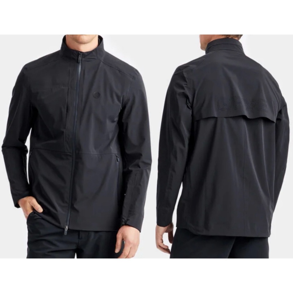 G/FORE Black Performance Jacket